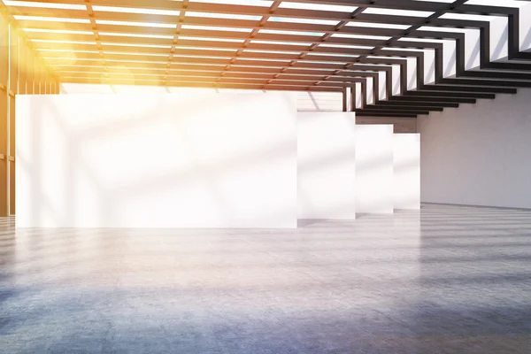 Office lobby in attic — Stock Photo, Image