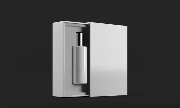 White perfume box — Stockfoto