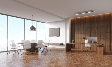 Konferans salonu ve Ceo tablo