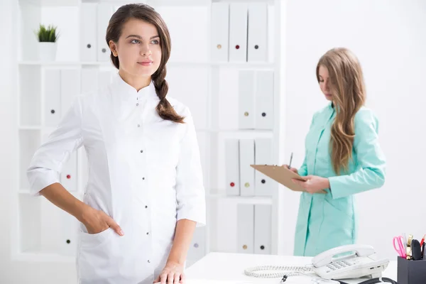 Giorno ordinario dal medico generico — Foto Stock