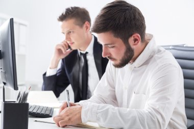 İşyerinde iş ortakları