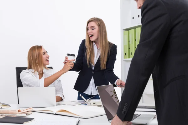 Thank you for the coffee, hon — Stock Photo, Image