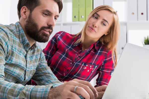 Warum habe ich nicht darüber nachgedacht?? — Stockfoto