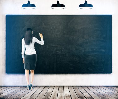 Profesör business School'a