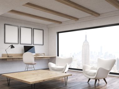 New York City daire Home ofis