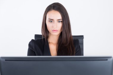 İş kadını analiz