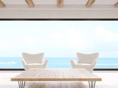 Okyanus manzaralı Bungalov