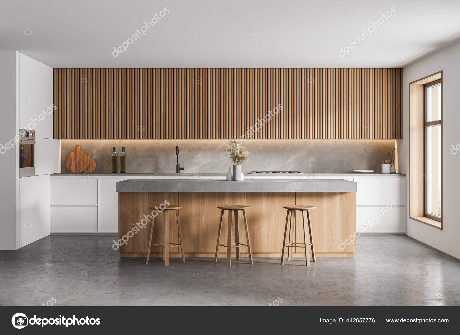 White bar counter sale