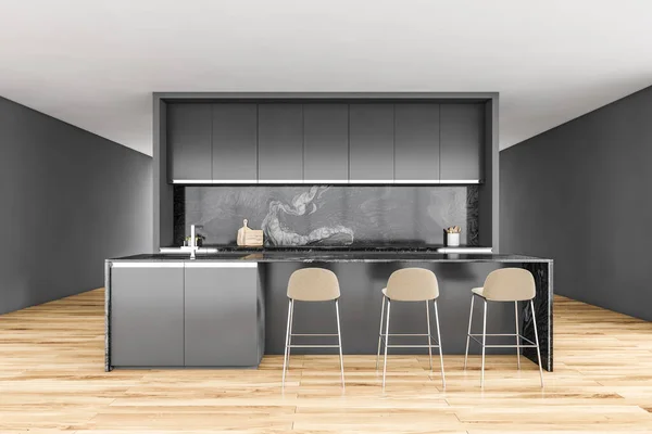 Mueble cocina negro fotos de stock, imágenes de Mueble cocina negro sin  royalties