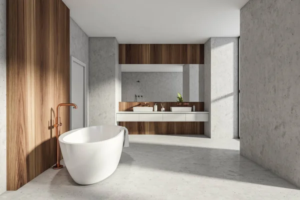 Moderno Bagno Interno Nella Nuova Casa Lusso Elegante Camera Albergo — Foto Stock