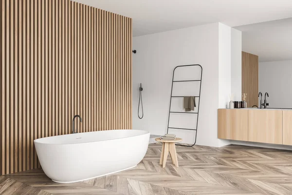 목욕통 싱크대 팔레트 바닥을 수있다 위생적 온천적 절차의 — 스톡 사진