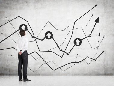 işadamı için grafik arıyorum