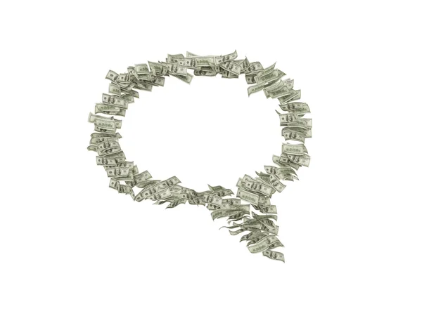 Dolar rachunki — Zdjęcie stockowe