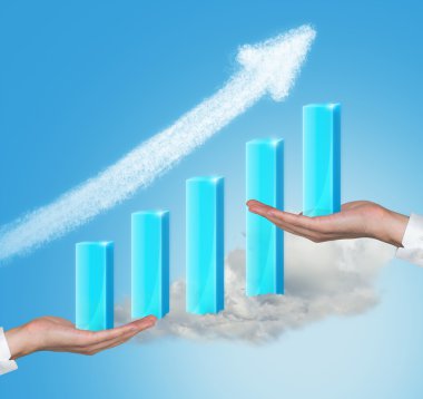 Grafik holding eller