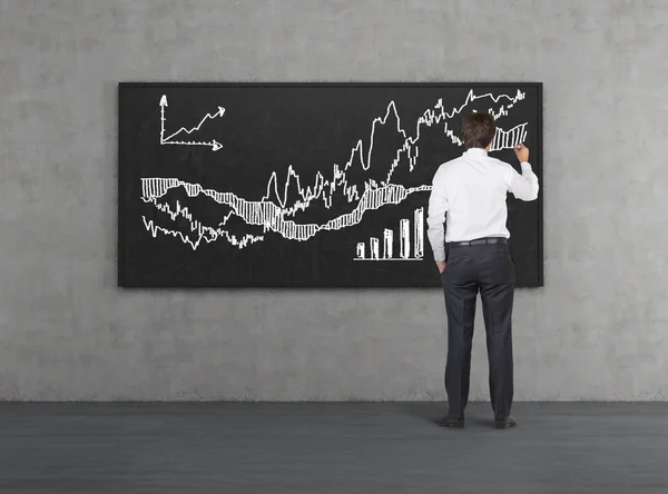 Chart of profits — Stock Photo, Image