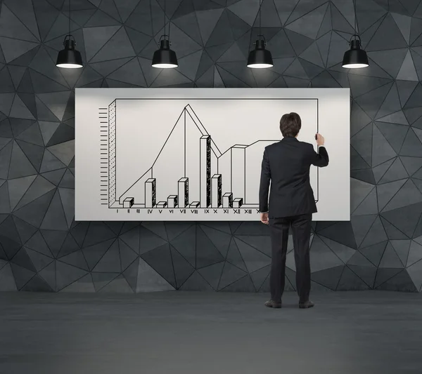 adam çizim grafik afiş üzerinde