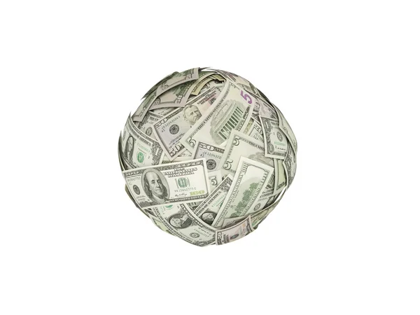 Money ball — Stockfoto