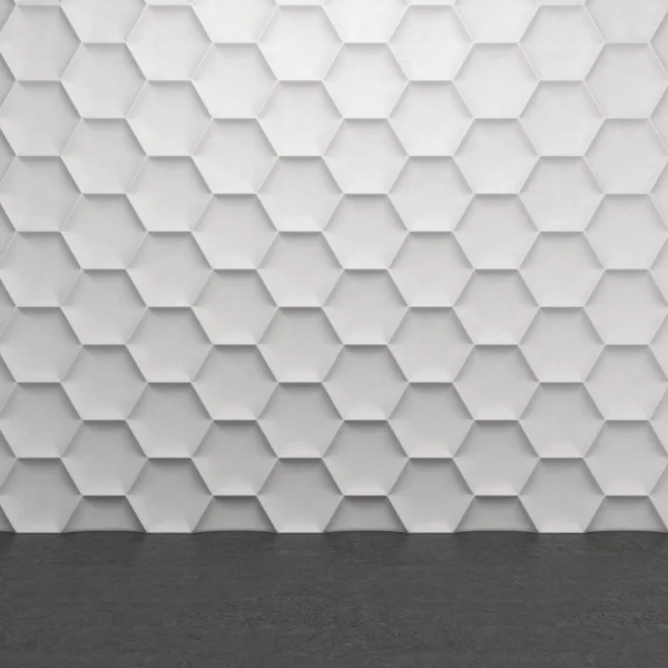 Honeycomb wall — Stock Photo, Image