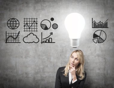 iş kadını düşünüyorum