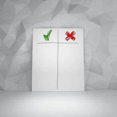 odasında posteri