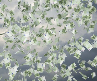 uçan yüz dolar faturaları