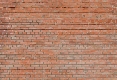 kırmızı tuğla duvar