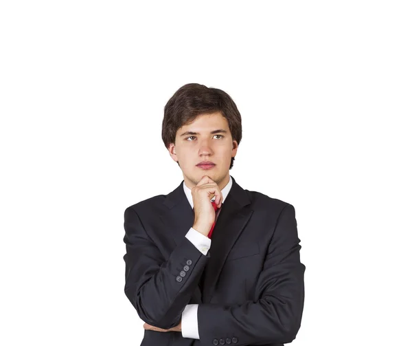 Businessman thinking — Stock Photo, Image