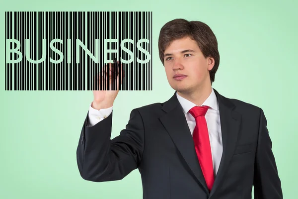 Barcode für Unternehmen — Stockfoto