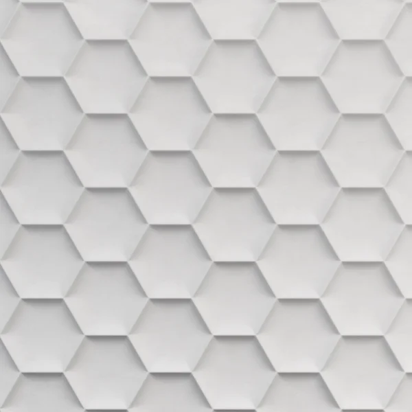 White honeycomb background — Stock Photo, Image