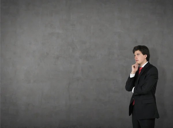 Uomo d'affari che pensa — Foto Stock