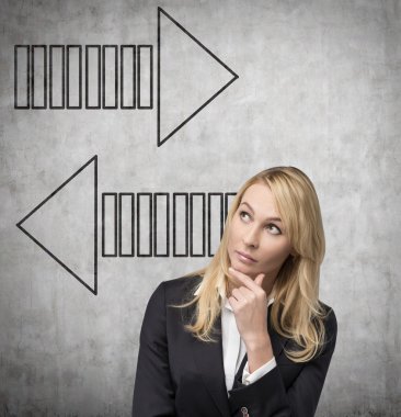 iş kadını düşünüyorum