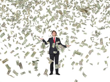 adam alıcı düşen Doları