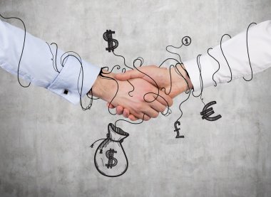 karşılıklı iş simgesi