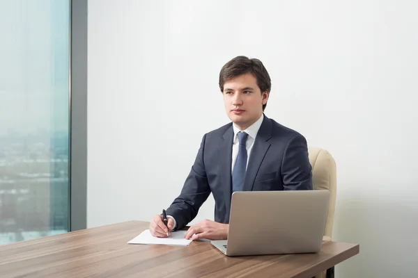 Businessman working — Stock Photo, Image