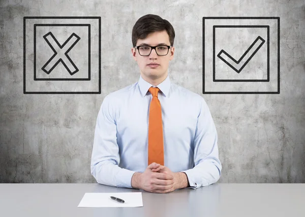 Concepto de elección — Foto de Stock