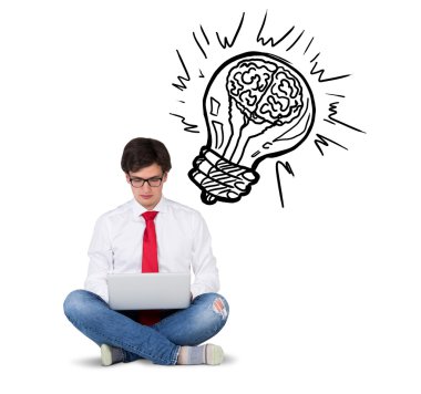 defter ile oturan işadamları