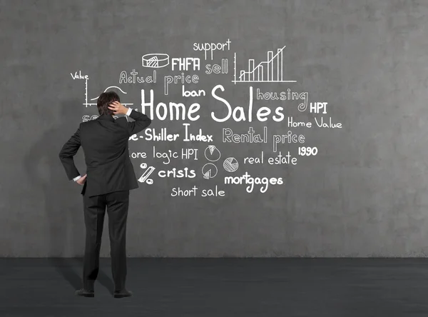 Home sales — Stock Photo, Image