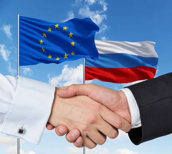 Accordo UE-Russia — Foto Stock