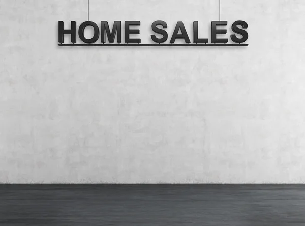 Home sales text — Stock Photo, Image