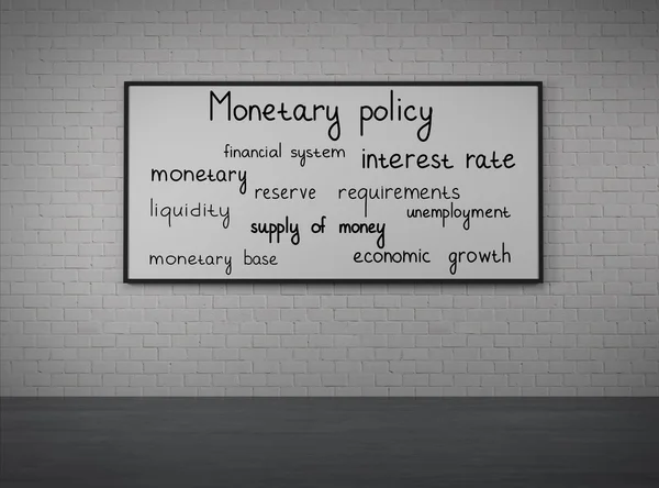 Política monetária — Fotografia de Stock