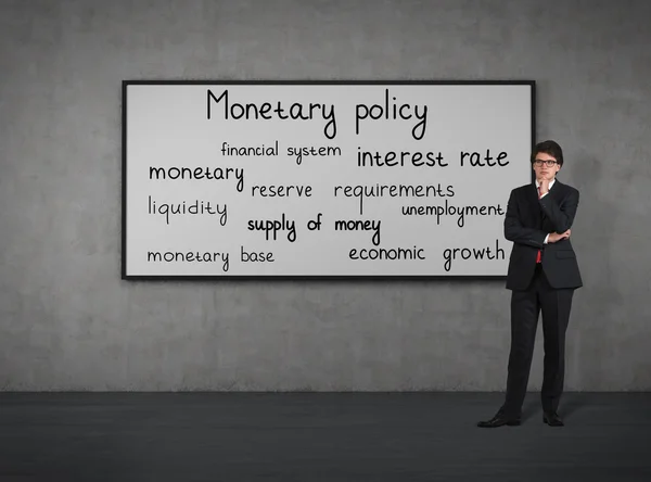 Monetary policy — Stock Photo, Image