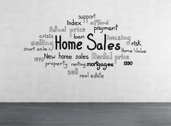 Home sales — Stock Photo, Image