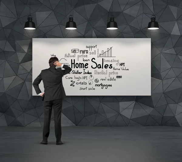 Scheme home sales — Stock Photo, Image