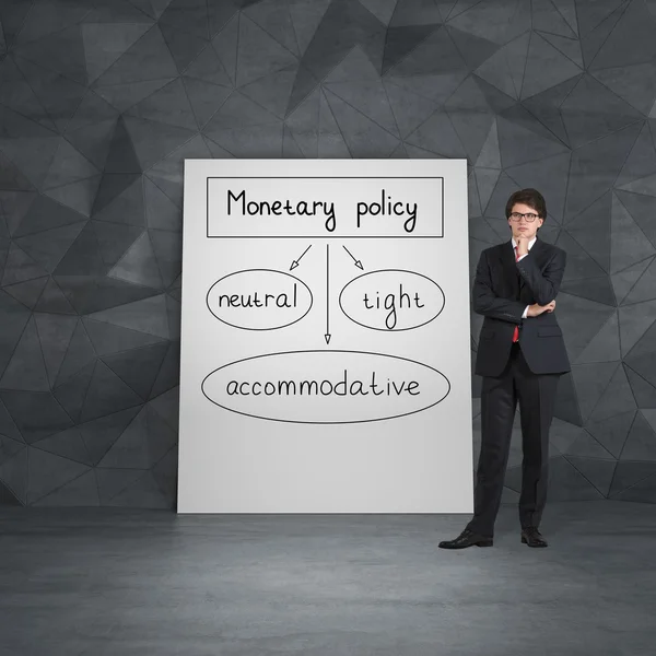 Plan monetary policy — Stock Photo, Image