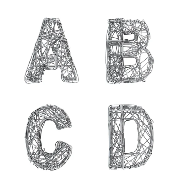 Alphabet — Stock Photo, Image