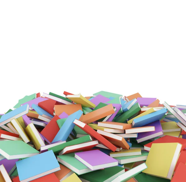 Libri a colori — Foto Stock