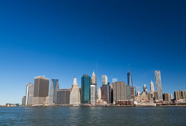 Manhattan panorama — Stockfoto