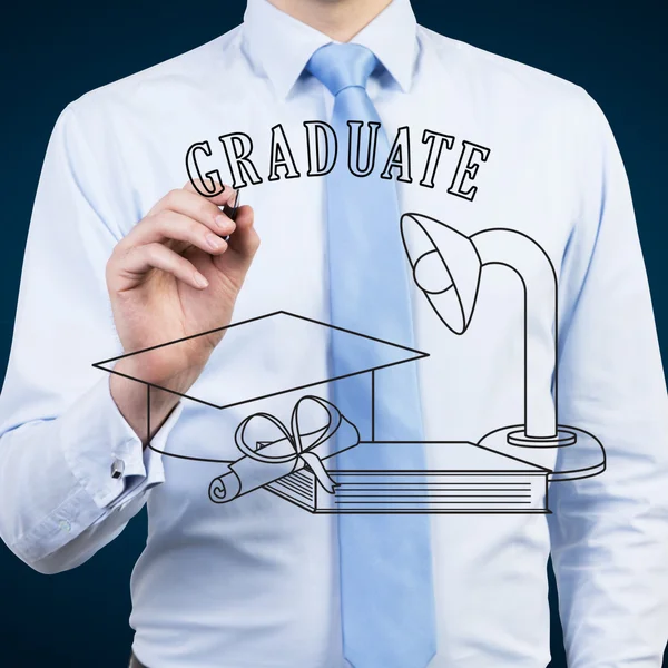 Graduado. — Foto de Stock