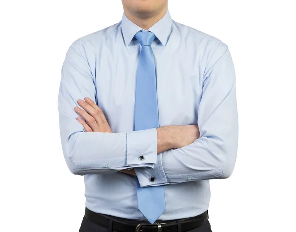 Affärsman i skjorta — Stockfoto