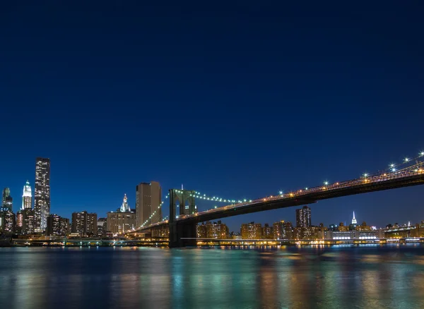 Oklyn Bridge i New York — Stockfoto